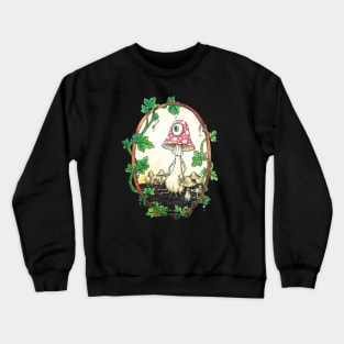 Mushroom Man Crewneck Sweatshirt